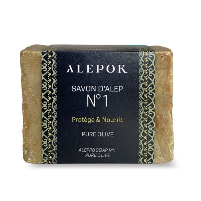 Savon d'Alep N°1 Pure Olive