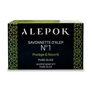 Savonnette d'Alep N°1 Pure Olive 100g