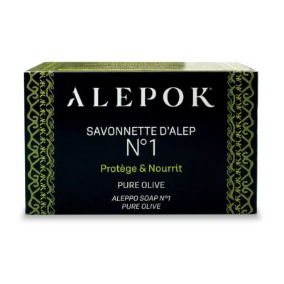 Savonnette d'Alep N°1 Pure Olive 100g