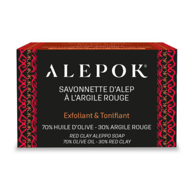Savonette Argile Rouge 100g