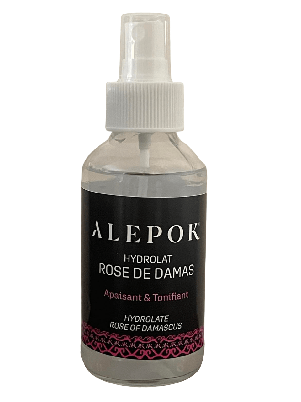 Eau de rose de Damas